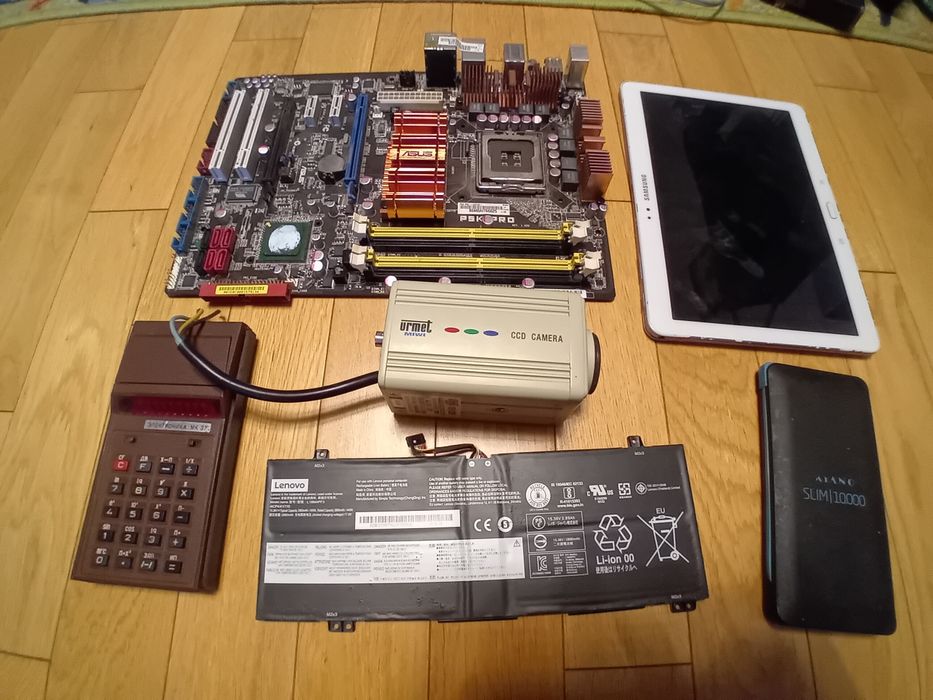 Mix elektroniki zestaw