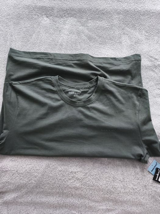 T-shirt męski BeKkin – Regular Fit