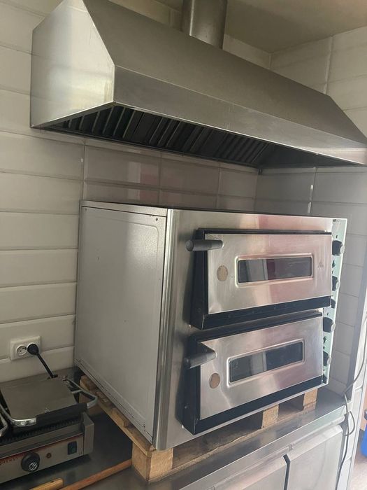 Продам пицца-печь б/у