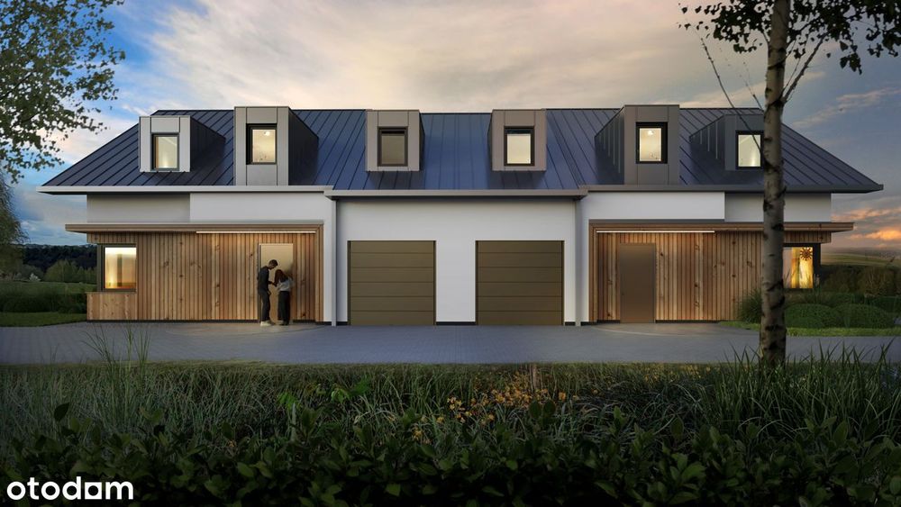 Dom w zabudowie seg. A "Osiedle Słoneczne" Wielka Wieś - przedsprzedaż