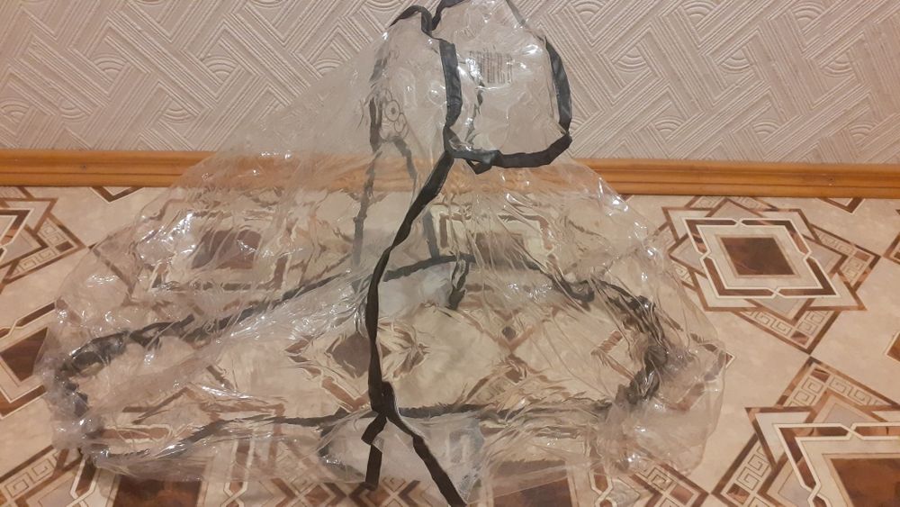 Дождевик на коляску-прогулку для двойни Joie,Chicco,автокресло