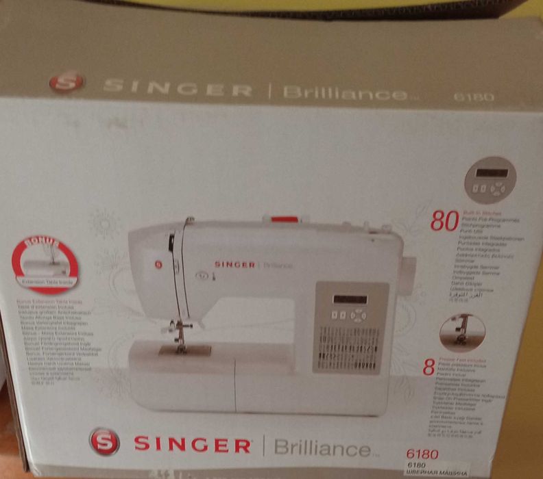 Швейная машинка Singer Brilliance 6180
