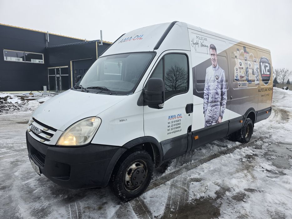 Iveco Daily 35c1 Maxi*Bliźniak*3.0 diesel 2011 rok