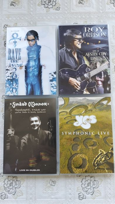 DVD'S de Concertos de Música