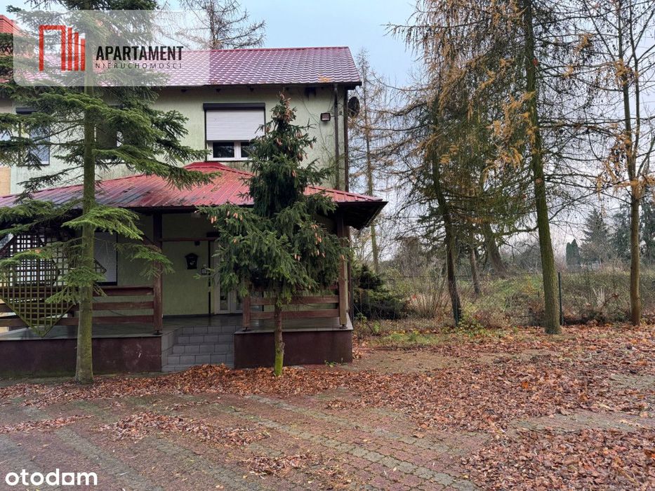 Dom z potencjałem na dużej działce!