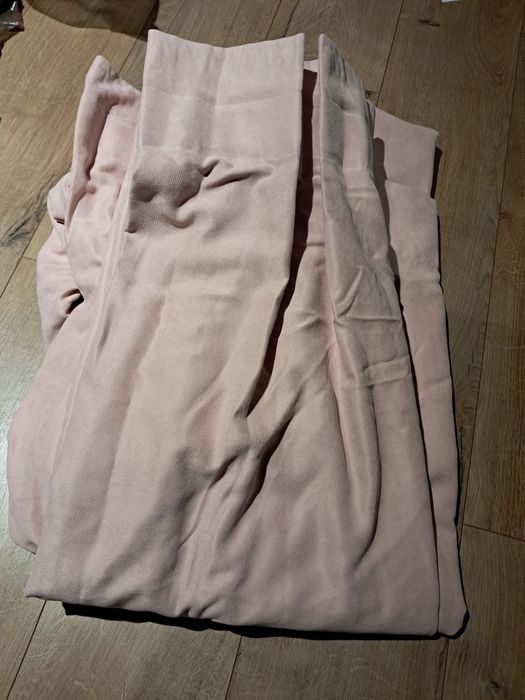 Zasłony długość 2.35 szerokość 2.85