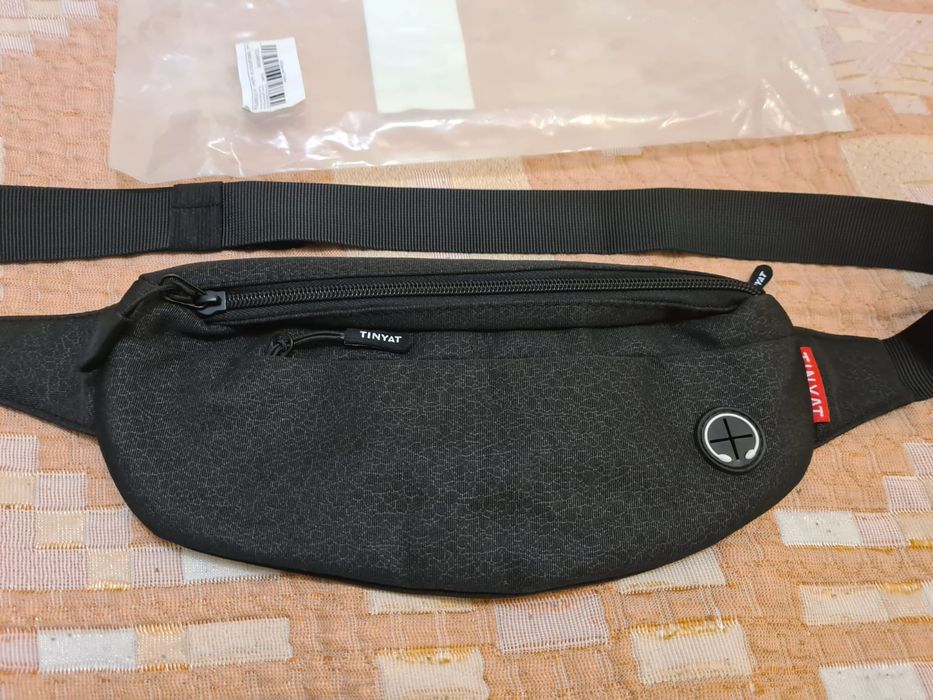 Сумка через плече, бананка, НОВА