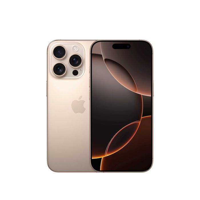 NOWY • iPhone 16 PRO MAX • 256 GB • Desert Titanium • 100% bateria • GWARANCJA • raty