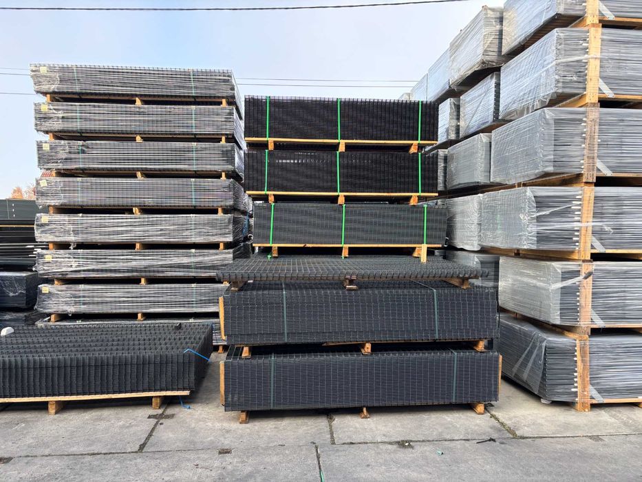 Ogrodzenie Panelowe 3D panel DOSTAWA podmurówka Bramy Furtki Słupki