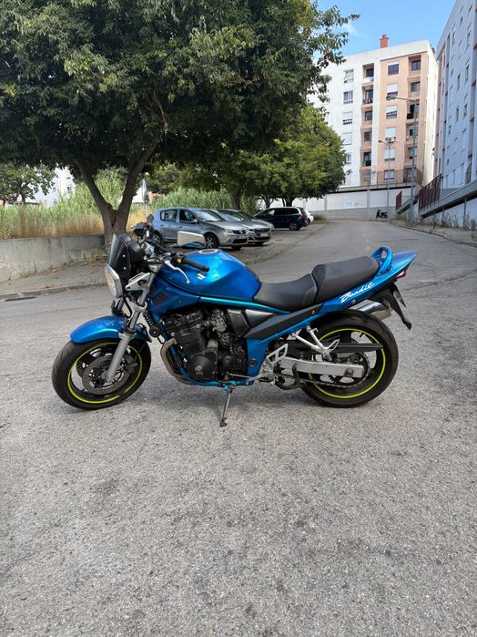 Mota Suzuki GSF 650 Bandit 2010