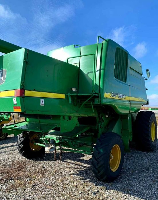 Комбайн John Deere 9650 CTS/2002р зі США! Продаж!