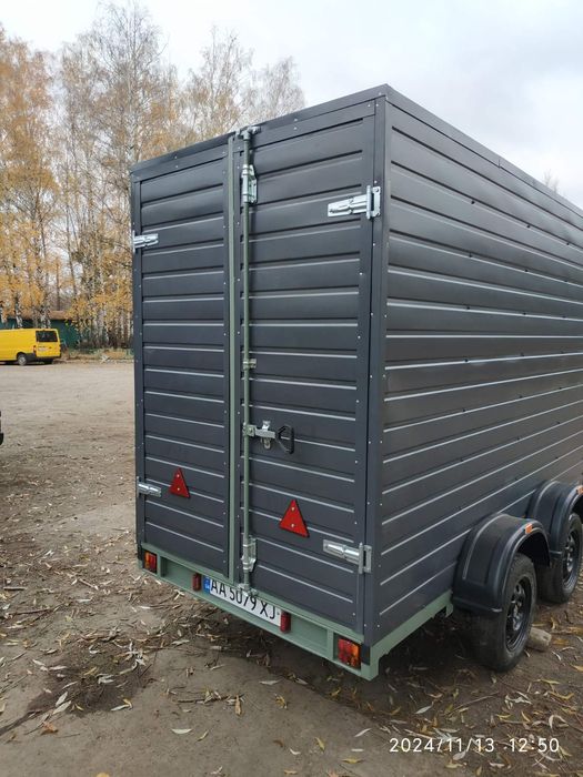 Прицеп  2 метра.