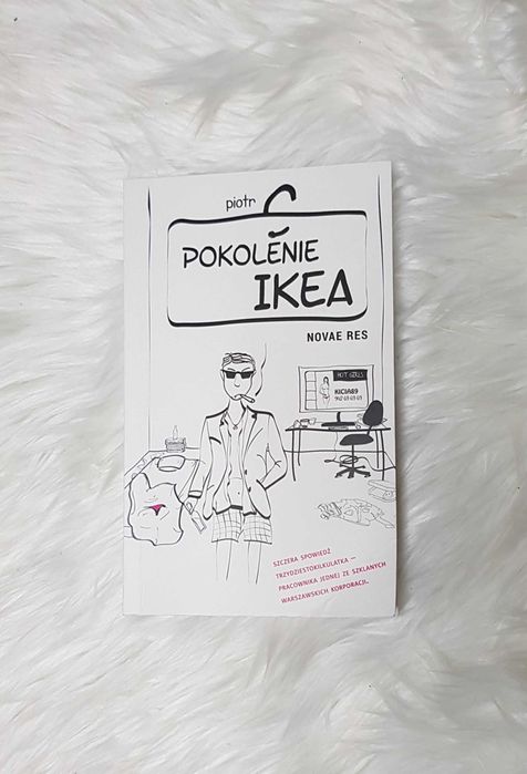 Piotr C. Pokolenie Ikea książka literatura współczesna obyczajowa