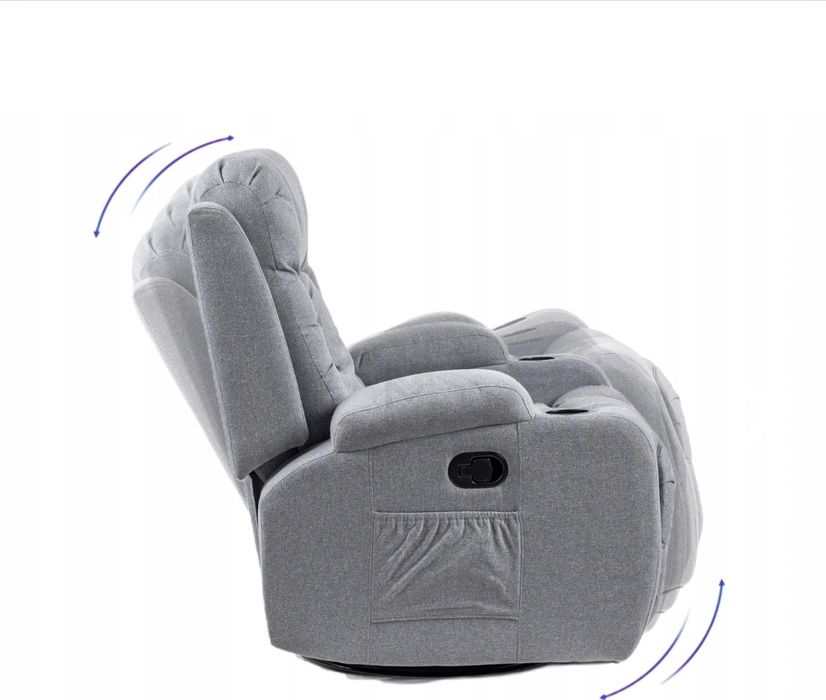 Масажне крісло реклайнер Mebel Elit BOX  массажное кресло реклайнер