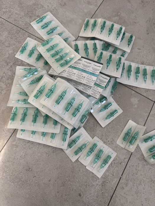 Kardridz igla makijaz permanenty 145 szt nowe