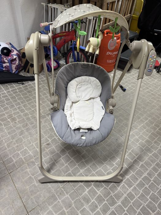 Chicco espreguiçadeira baloiço