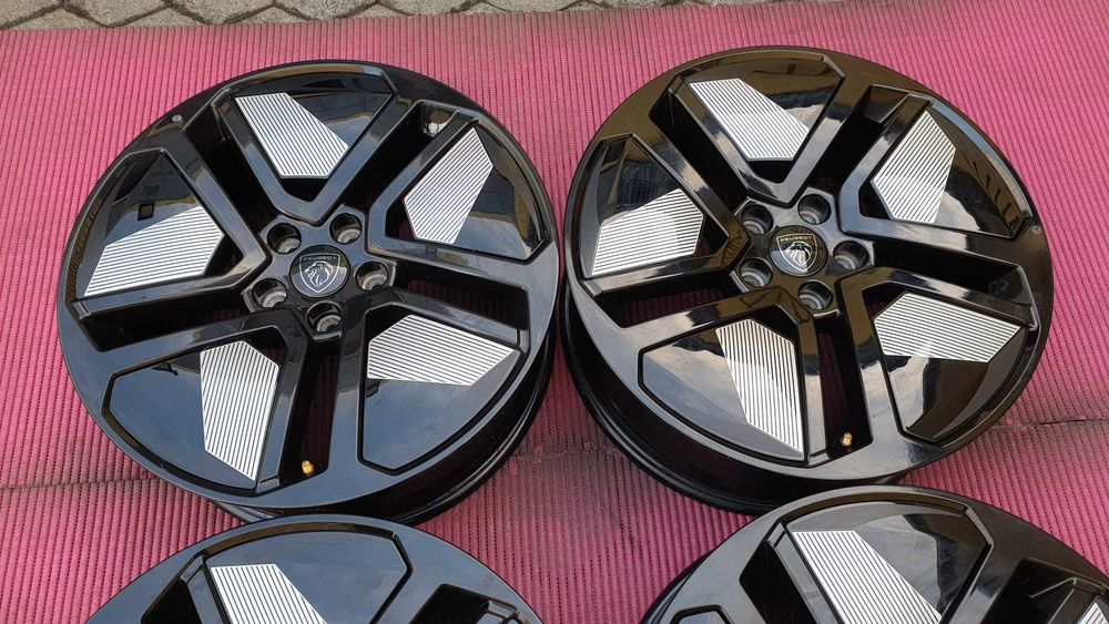 4093-Jantes 18 5x108 para Peugeot, Citroën, Scudo, etc.