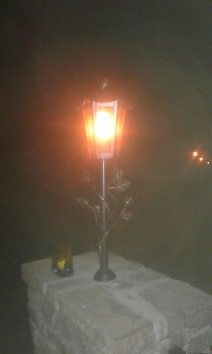 Lampa kuta stojąca stylowa