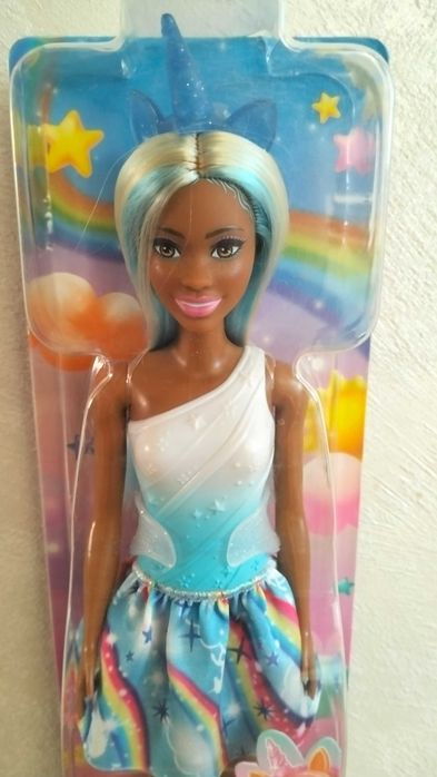 Barbie Fashionistas lalka Jednorożec