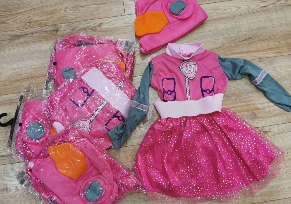 Skay psi patrol strój na bal