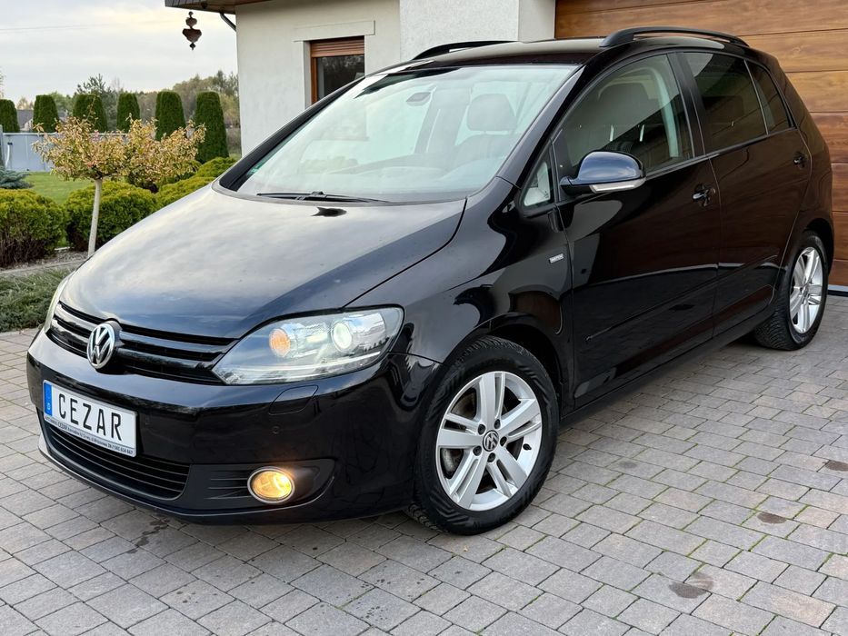 Volkswagen Golf Plus 12r. 1.4 benzyna wersja MATCH bogata wersja skóra klimatronik 2xPDC