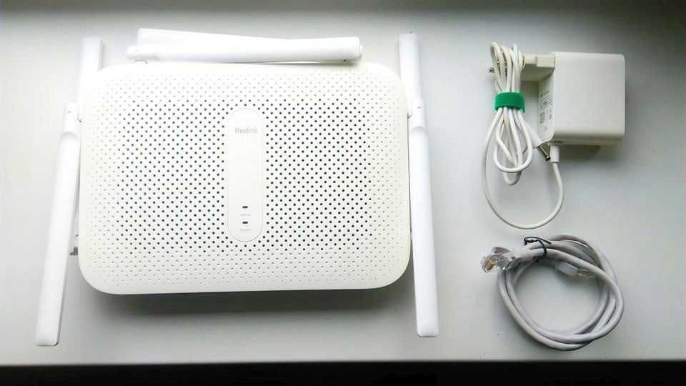 Гигабтный Wi-Fi роутер Xiaomi Router Redmi AC2100 (DVB4238CN), PADAVAN