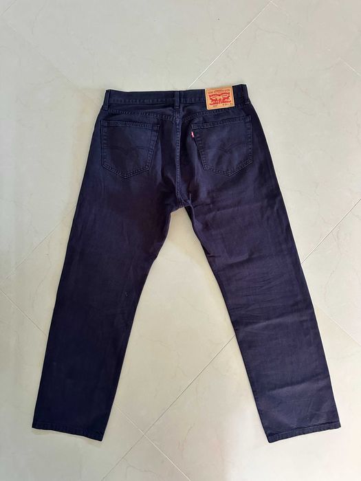 Levis 505 34/30 Spodnie Piękne