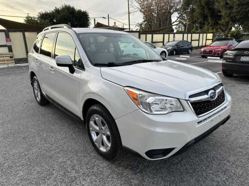 2015 Subaru Forester