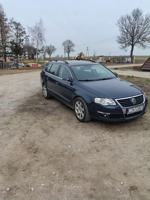 VW passat b6 2.0tdi