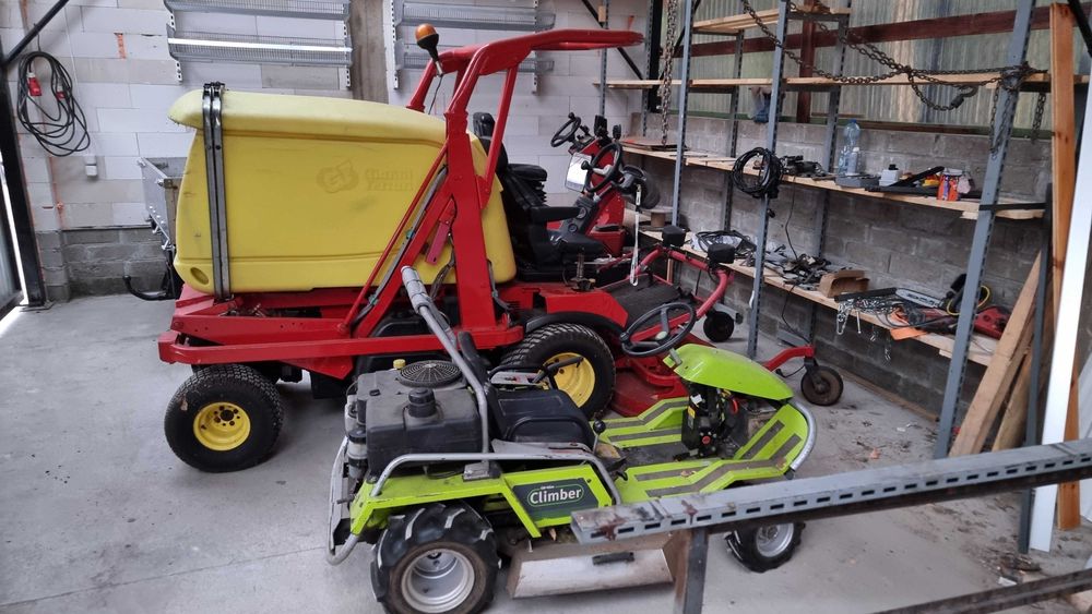 traktor kosiarka Kubota Ferrari