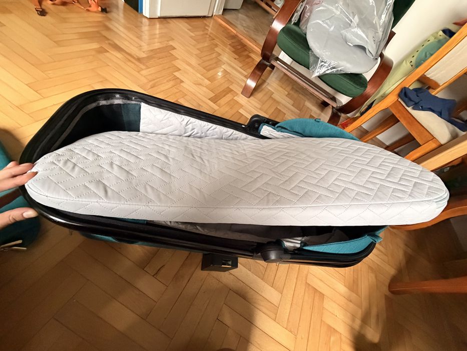 Sprzedam wózek 2w1 Muuvo Quick SE 2 – Paradise Gold