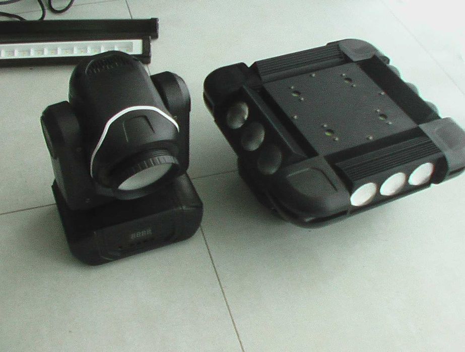 Światła efekty dyskotekowe DISCO głowa led sterownik dmx512