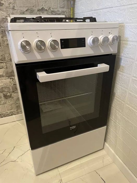 Газова | газовая плита Beko FSE52320DWD Доставлю! Занесу!