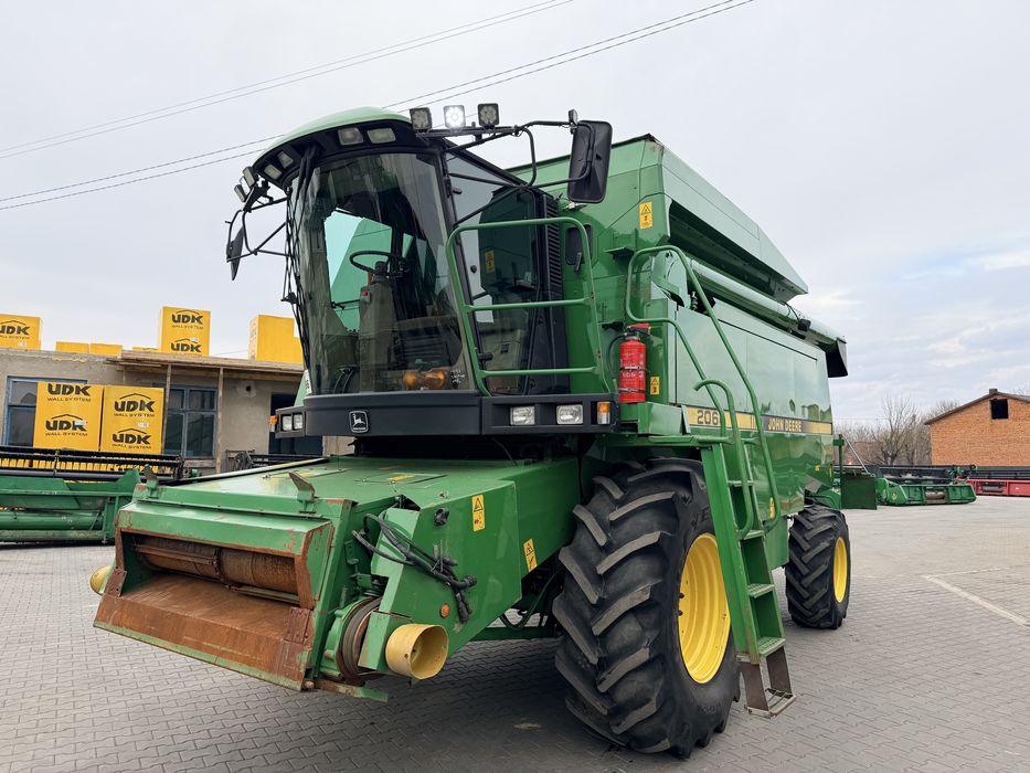 John deere 2064 комбайн