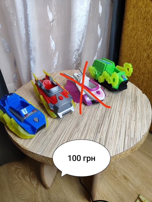 Іграшки щенячий патруль