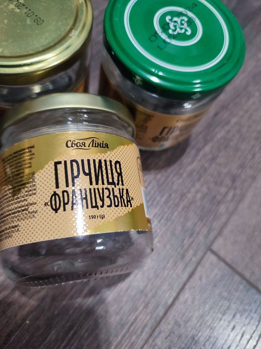 Тара скло  лот 7 штук 9 штук