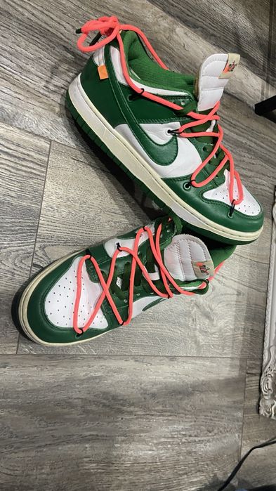 Продам кросівки nike sb dunk OFF White,41 р.