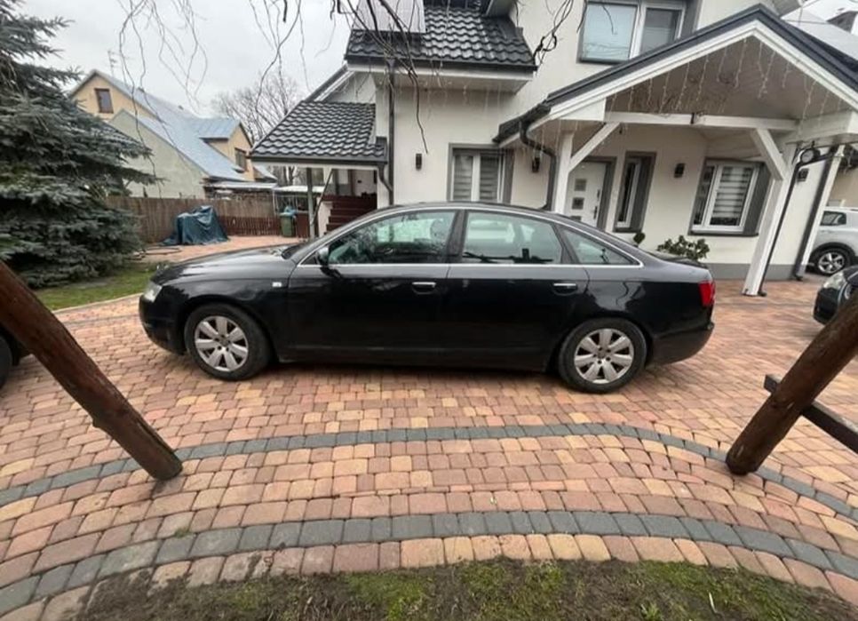 Samochód Audi A6 C6, 2.4