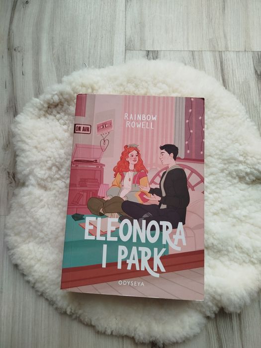 Książka "Eleonora i Park" Rainbow Rowell