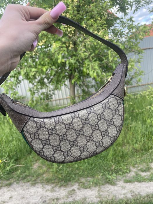 Ophidia GG Mini Shoulder Bag GG Supreme