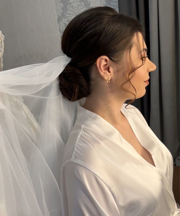 Макіяж 500 грн весільний вечірній зачіска 500 грн візажист Одеса