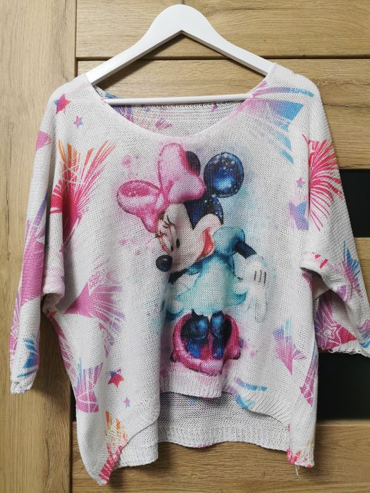 Sweterek nietoperz Miki