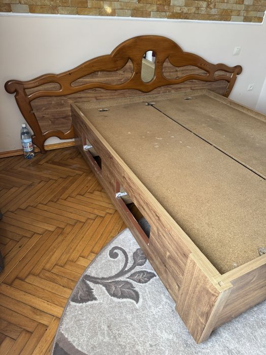 Ліжко двохспальне б/у