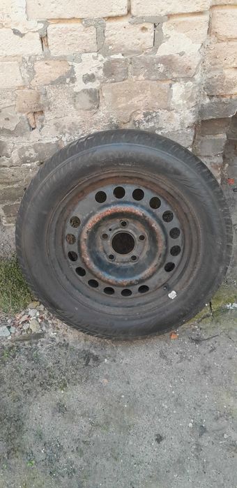Koło zapasowe Opel Astra 2