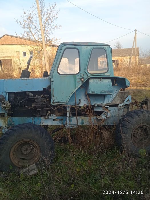 Трактор саморобний