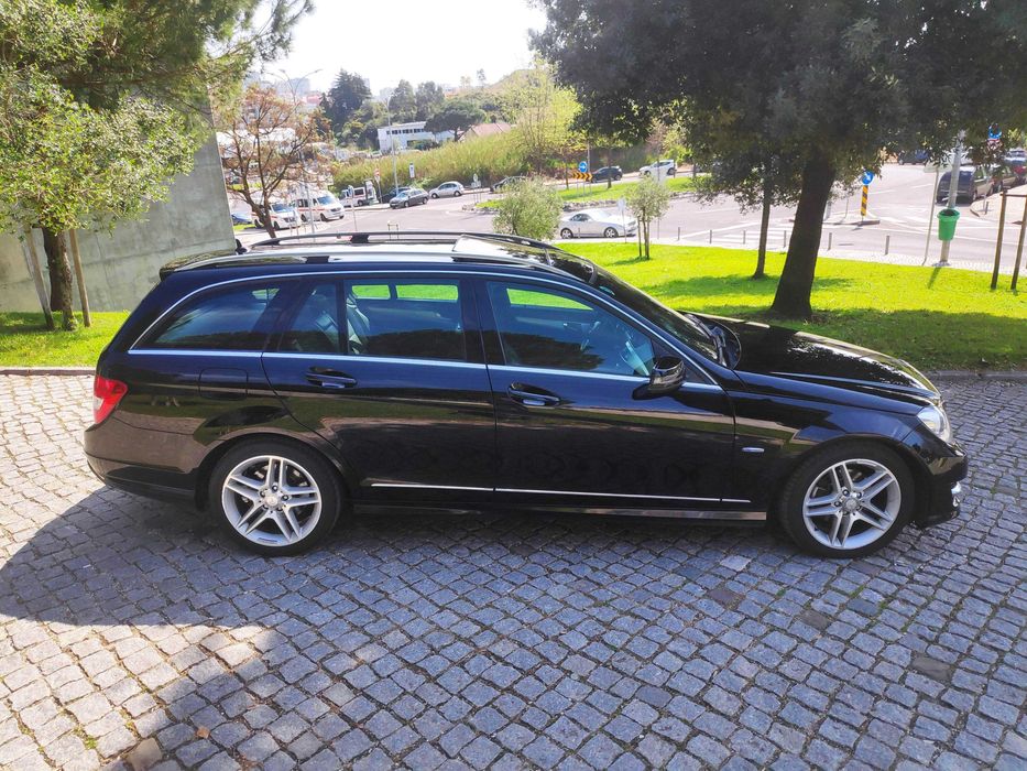 mercedes-benz c220 cdi amg line