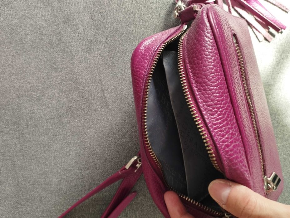 Torebka ze skóry naturalnej