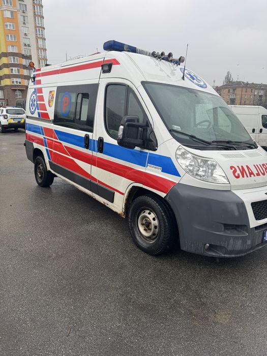 Peugeot Boxer швидка допомога