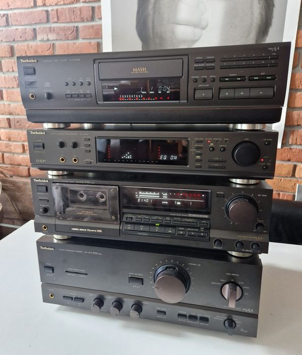 Korektor graficzny equalizer Technics SHGE90