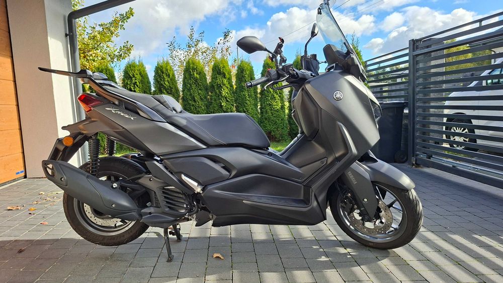Sprzedam- odstąpię leasing Skuter Yamaha XMAX 2024 rok, 125 cm3